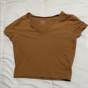 Target drown crop size medium